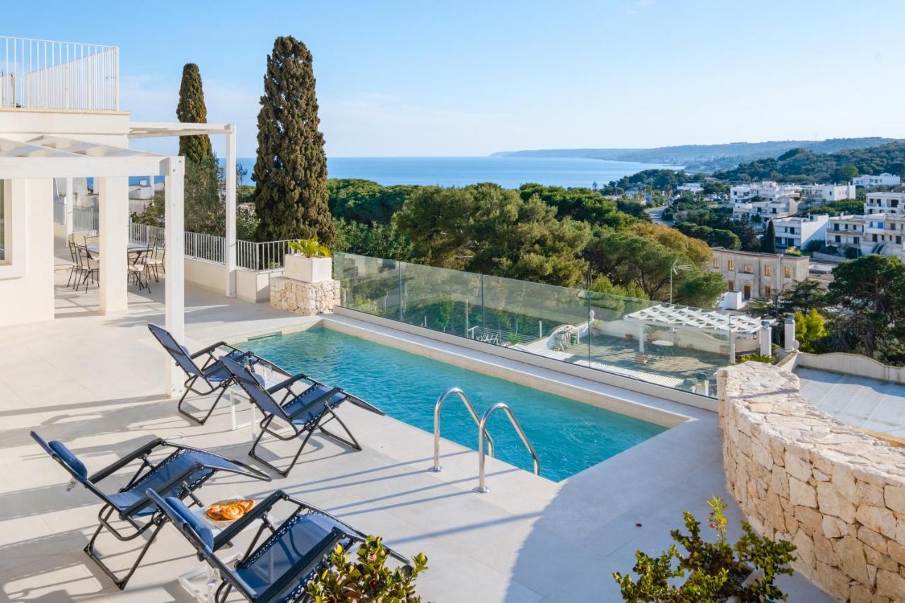 Ville Pala Luxury - Castro By Hdsalento Εξωτερικό φωτογραφία